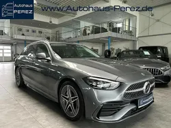 Grau Gebraucht 2023 Mercedes C300 AMG Kombi | 46.849 € (Etwas zu teuer)
