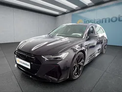 Schwarz Gebraucht 2022 Audi RS6 Kombi | 102.099 € (Etwas zu teuer)