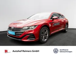 Weiß Gebraucht 2021 VW Arteon R-line Limousine | 29.940 € (Guter Preis)