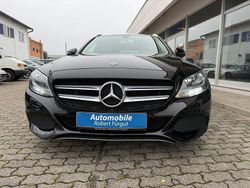 Schwarz Gebraucht 2017 Mercedes C180 Avantgarde Kombi | 16.900 € (Fairer Preis)