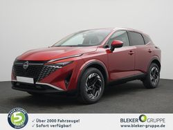 Rot Neu 2025 Nissan Qashqai N-Connecta SUV | 32.990 € (Fairer Preis)