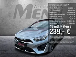 Silber Neu 2025 Kia Ceed Sportswagon GT-Line Kombi | 34.280 € (Teuer)