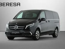 Obsidianschwarz Gebraucht 2024 Mercedes V300 Avantgarde Van / Kleinbus | 73.225 € (Teuer)