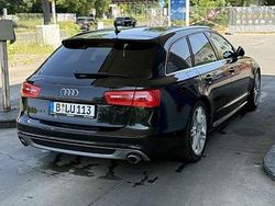 Schwarz Gebraucht 2014 Audi A6 Ambiente Kombi | 15.500 € (Fairer Preis)