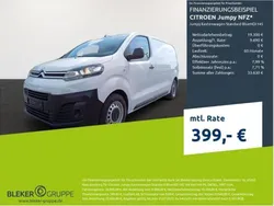 Eisweiß Gebraucht 2024 Citroën Jumpy Van / Kleinbus | 28.990 € (Etwas zu teuer)