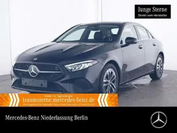 Schwarz Gebraucht 2024 Mercedes A200 Progressive Limousine | 31.490 € (Fairer Preis)