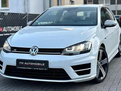 Weiß Gebraucht 2016 VW Golf VII R Limousine | 19.950 € (Guter Preis)