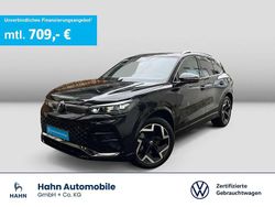 Grenadillschwarz metallic Gebraucht 2025 VW Tiguan R-line SUV | 43.999 € (Fairer Preis)