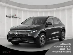 Schwarz Gebraucht 2024 Mercedes EQA350 AMG SUV | 38.480 € (Guter Preis)