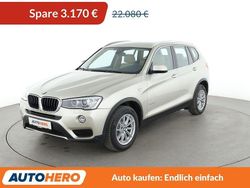 Beige Gebraucht 2017 BMW X3 Advantage SUV | 18.910 € (Fairer Preis)