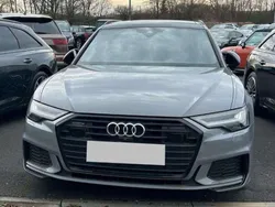 Grau Gebraucht 2021 Audi A6 S-Line Kombi | 39.990 € (Superpreis)