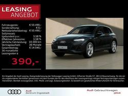 Mythosschwarz metallic Gebraucht 2024 Audi Q5 S-Line SUV | 50.490 € (Etwas zu teuer)