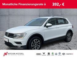 Pure white Gebraucht 2018 VW Tiguan Sound SUV | 17.460 € (Superpreis)