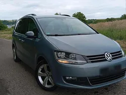 Blau Gebraucht 2011 VW Sharan Van / Kleinbus | 9.500 € (Fairer Preis)