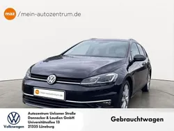 Deep black perleffekt Gebraucht 2019 VW Golf VII Highline Kombi | 18.980 € (Fairer Preis)