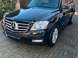 Schwarz Gebraucht 2011 Mercedes GLK220 SUV | 8.850 € (Superpreis)