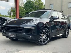 Blau Gebraucht 2016 Porsche Cayenne S Sport SUV | 46.990 € (Teuer)