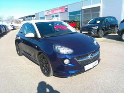 Ocean blue /dach weiss Gebraucht 2017 Opel Adam S Kleinwagen | 14.800 € (Teuer)