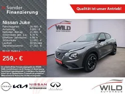 Grau Gebraucht 2023 Nissan Juke Tekna SUV | 26.490 € (Fairer Preis)