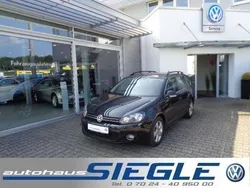 Schwarz metallic Gebraucht 2013 VW Golf VII Comfortline Kombi | 10.980 € (Fairer Preis)