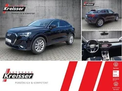 Schwarz Gebraucht 2024 Audi Q3 Sportback Performance SUV | 38.850 € (Fairer Preis)