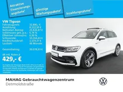 Pure white Gebraucht 2020 VW Tiguan R SUV | 32.890 € (Superpreis)