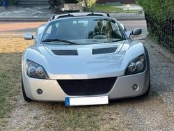 Silber Gebraucht 2002 Opel Speedster Cabrio | 20.000 €