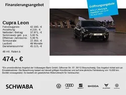 Mitternachtsschwarz Gebraucht 2025 Cupra Leon Kombi | 42.190 € (Teuer)