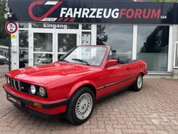 Rot Gebraucht 1990 BMW 320 Cabriolet Sport Line Cabrio | 18.900 €