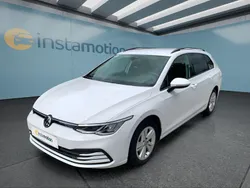 Weiß Gebraucht 2021 VW Golf VIII Kombi | 19.749 € (Guter Preis)