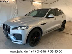 Silver metallic Gebraucht 2021 Jaguar F-Pace R-Dynamic SUV | 34.950 € (Guter Preis)