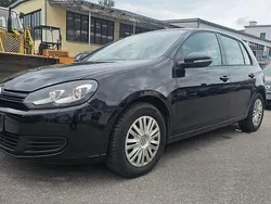 Schwarz Gebraucht 2010 VW Golf VI Comfortline Limousine | 3.900 € (Superpreis)