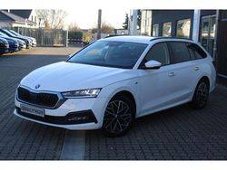 Weiss Gebraucht 2021 Skoda Octavia Clever Kombi | 22.980 € (Etwas zu teuer)