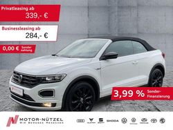 Pure white Gebraucht 2021 VW T-Roc Cabriolet R-line Cabrio | 23.450 € (Fairer Preis)