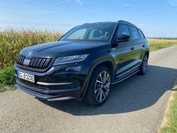 Schwarz Gebraucht 2021 Skoda Kodiaq SportLine SUV | 34.890 € (Fairer Preis)