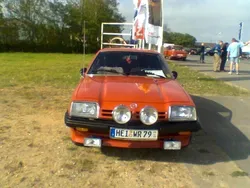 Rot Gebraucht 1979 Opel Manta Coupé | 10.950 €