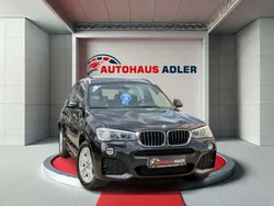 Schwarz Gebraucht 2015 BMW X3 M Sport SUV | 20.990 € (Fairer Preis)