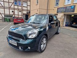 Grün Gebraucht 2011 Mini Cooper SD Countryman SUV | 4.999 € (Guter Preis)