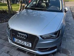 Silber Gebraucht 2016 Audi A3 Sportback e-tron Design Limousine | 14.990 € (Fairer Preis)