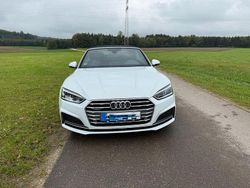 Weiß Gebraucht 2018 Audi A5 Cabriolet Sport Cabrio | 29.800 € (Fairer Preis)