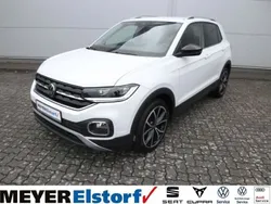 Weiß Gebraucht 2023 VW T-Cross Style SUV | 22.500 € (Fairer Preis)