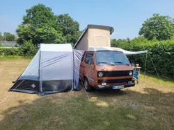 Orange Gebraucht 1982 VW T3 Van | 9.999 €