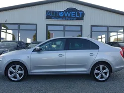 Silber Gebraucht 2014 Skoda Rapid Limousine | 9.790 € (Etwas zu teuer)