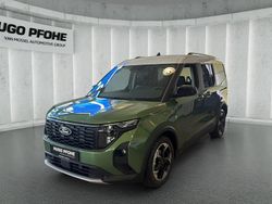 Bursting green metallic Neu 2025 Ford Tourneo Courier Active Van / Kleinbus | 31.621 € (Teuer)