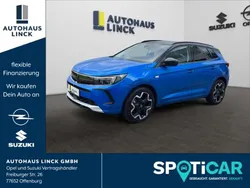 Blau Gebraucht 2022 Opel Grandland X Ultimate SUV | 21.488 € (Guter Preis)