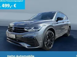 Grau Gebraucht 2024 VW Tiguan Allspace R-line SUV | 49.990 € (Teuer)