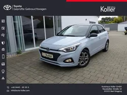 Blau Gebraucht 2020 Hyundai i20 Advantage Kleinwagen | 14.600 € (Fairer Preis)