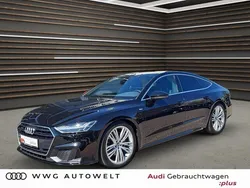 Schwarz Gebraucht 2018 Audi A7 Sportback Sport Kleinwagen | 47.970 € (Etwas zu teuer)