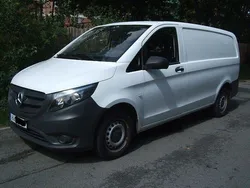 Weiß Gebraucht 2018 Mercedes Vito Van / Kleinbus | 9.850 € (Superpreis)