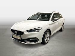 Glacial weiß Gebraucht 2025 Seat Leon FR-Line Kombi | 29.216 € (Fairer Preis)